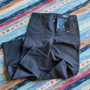 Bonobos gray khakis Straight Leg 33/32